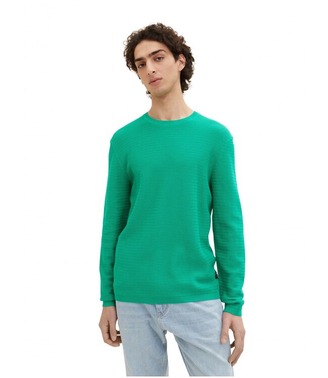 TOM TAILOR  knitted sweater