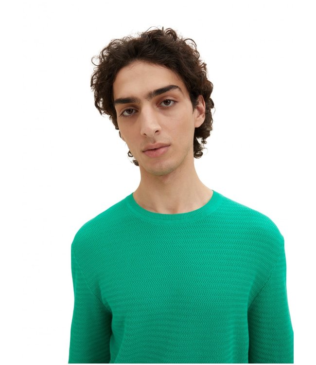 TOM TAILOR  knitted sweater