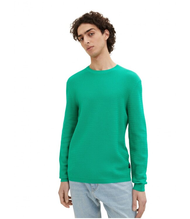 TOM TAILOR  knitted sweater