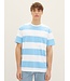 TOM TAILOR TOM TAILOR Blue Large striped T-Shirt