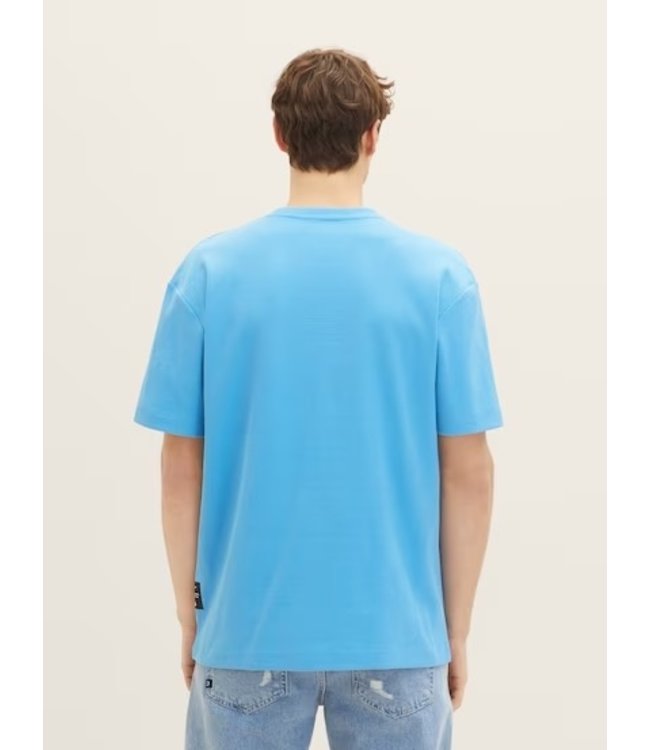 TOM TAILOR  T-shirt with texture details