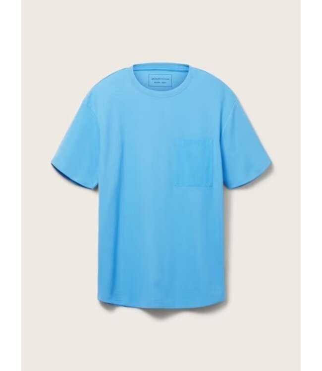 TOM TAILOR  T-shirt with texture details