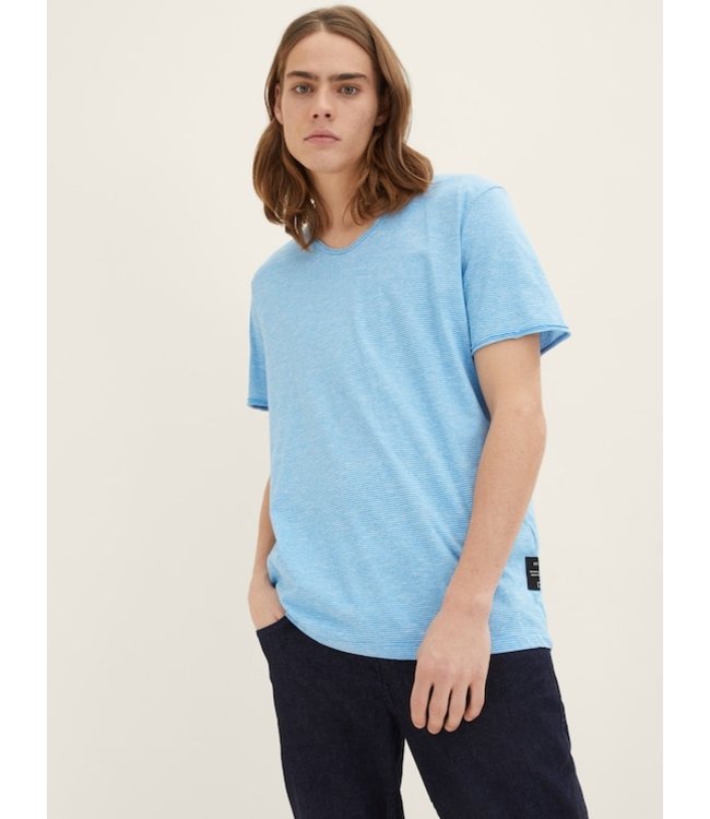 TOM TAILOR Mini Striped T-shirt