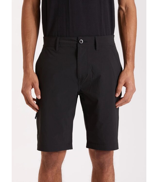 POINT ZERO Stretch microfiber shorts 10" Inseam