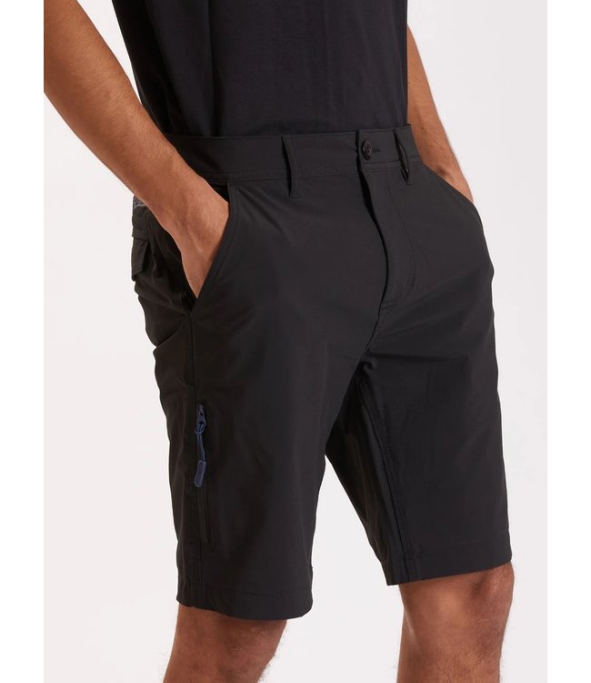 POINT ZERO Stretch microfiber shorts 10" Inseam