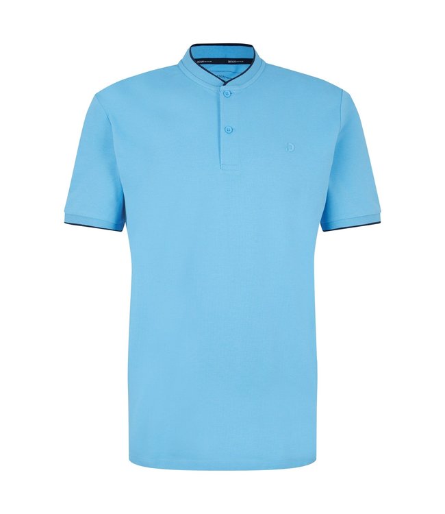 TOM TAILOR Polo Top Sky Blue