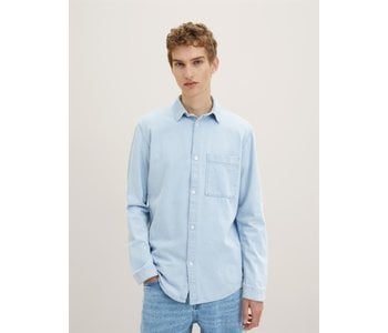 TOM TAILOR Relaxed Denim Shirt