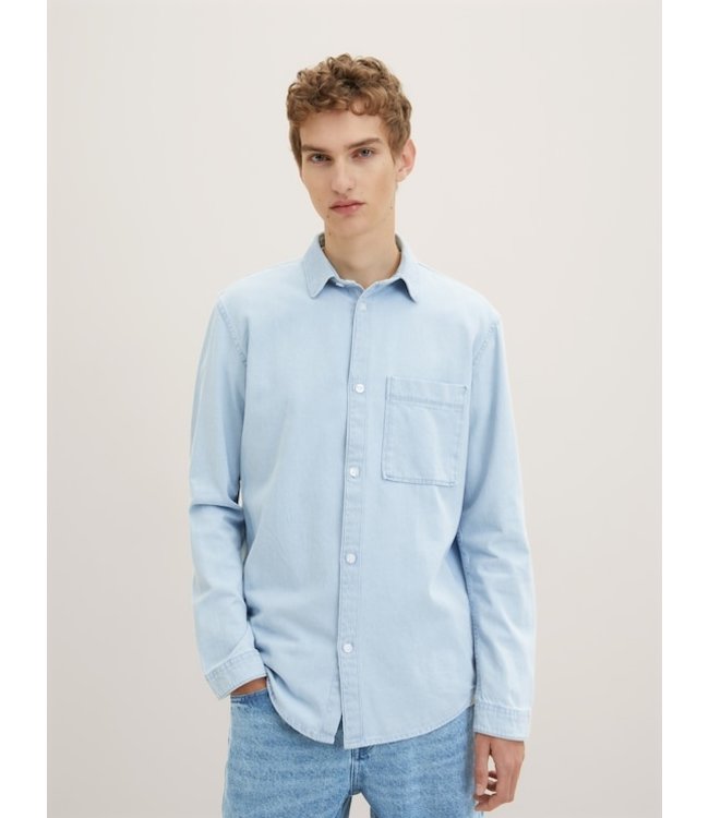 TOM TAILOR Relaxed Denim Shirt