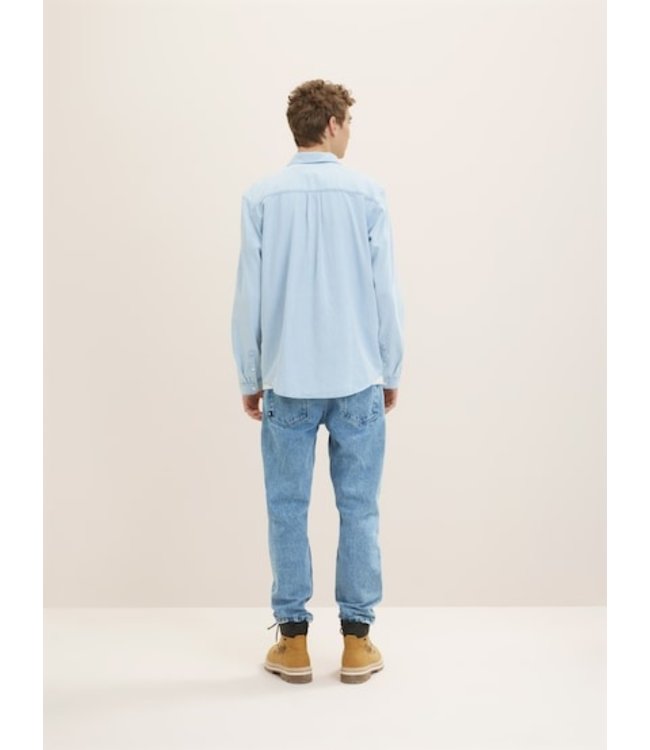 TOM TAILOR Relaxed Denim Shirt