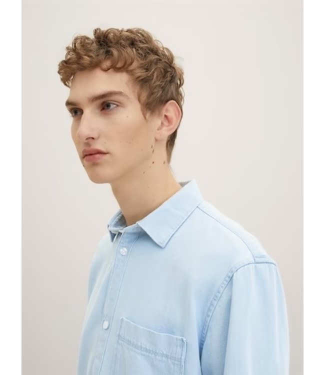 TOM TAILOR Relaxed Denim Shirt