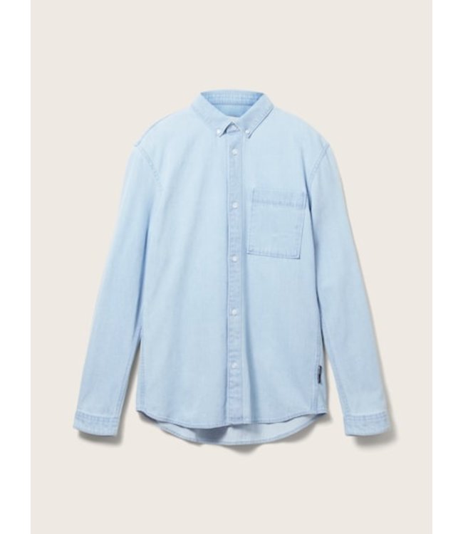 TOM TAILOR Relaxed Denim Shirt