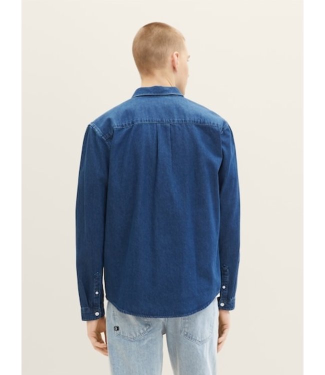 TOM TAILOR Relaxed Denim Shirt