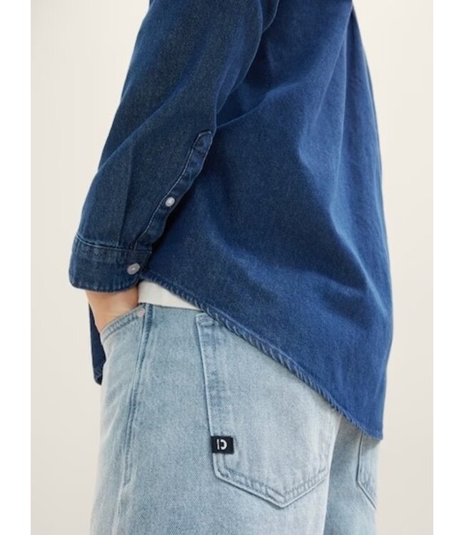 TOM TAILOR Relaxed Denim Shirt
