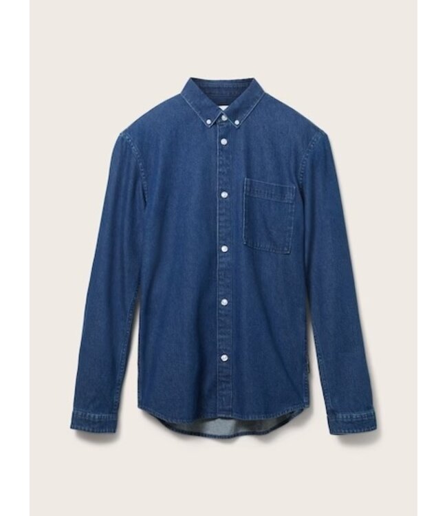TOM TAILOR Relaxed Denim Shirt
