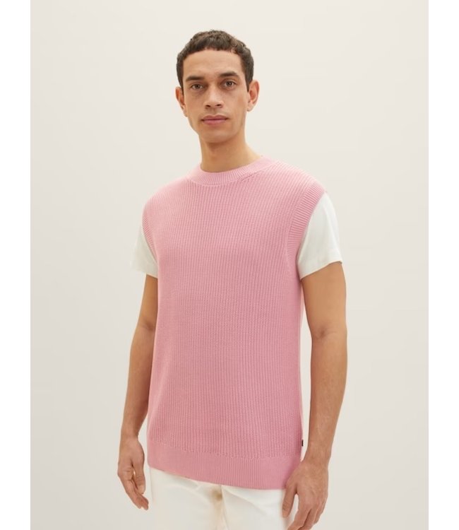 TOM TAILOR  Basic knitted sweater