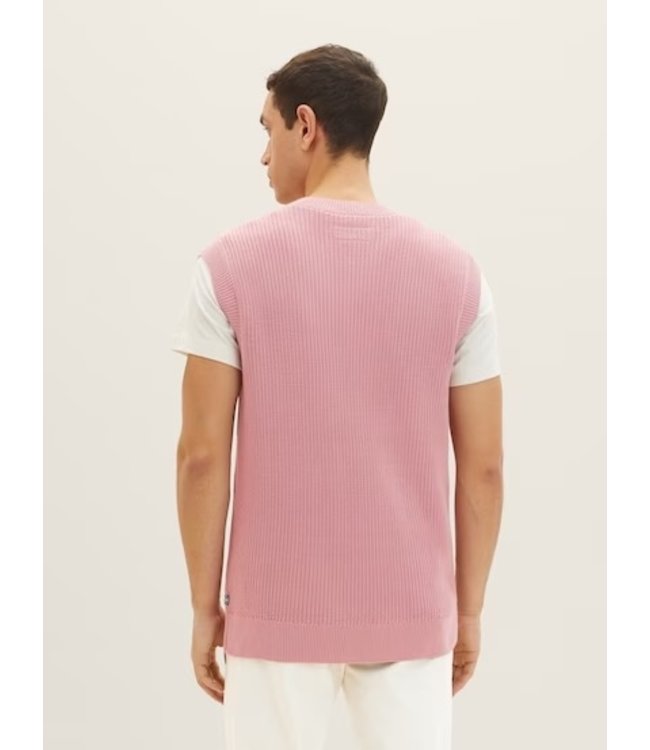 TOM TAILOR  Basic knitted sweater