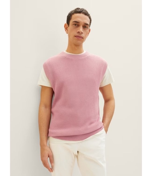 TOM TAILOR  Basic knitted sweater