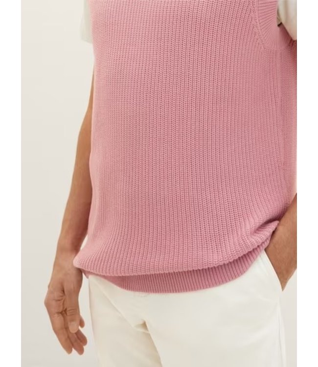 TOM TAILOR  Basic knitted sweater