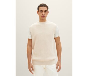 TOM TAILOR  Basic knitted sweater