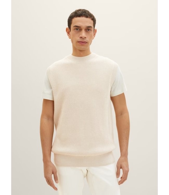 TOM TAILOR  Basic knitted sweater