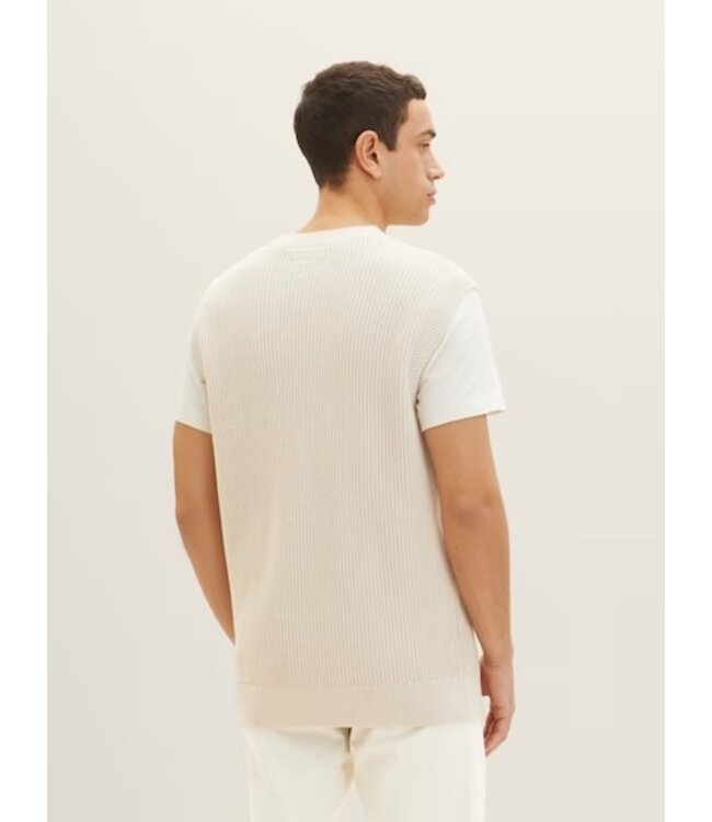 TOM TAILOR  Basic knitted sweater