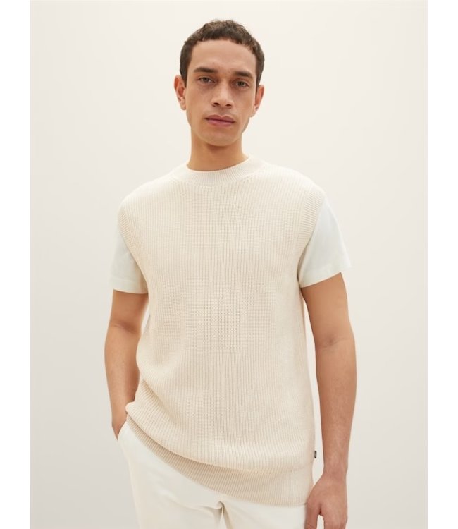 TOM TAILOR  Basic knitted sweater