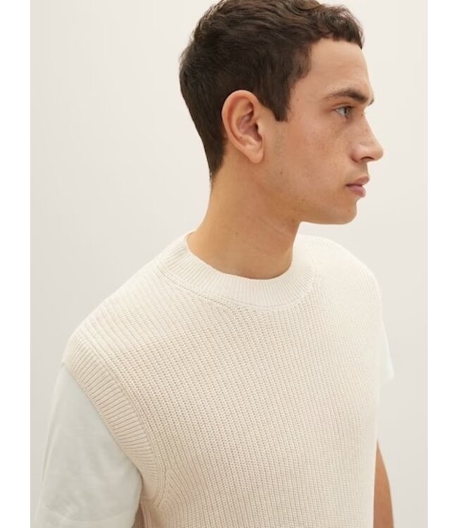 TOM TAILOR  Basic knitted sweater