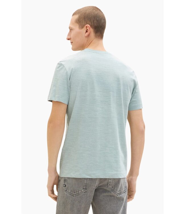 TOM TAILOR Injected t-shirts with front pocket