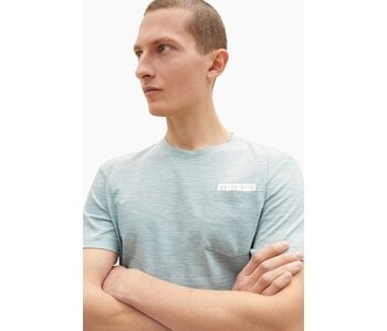 TOM TAILOR Injected t-shirts with front pocket