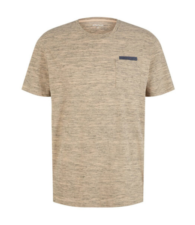 TOM TAILOR Injected t-shirts with front pocket