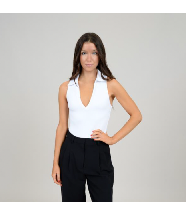 RD 54T003S VENUS POLO COLLAR BODYSUIT JEANS UNLIMITED Parry Sound, ON