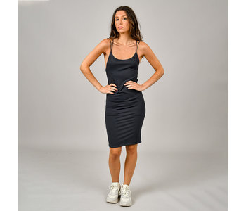 RD Style ROSA STRAPPY DRESS BLACK