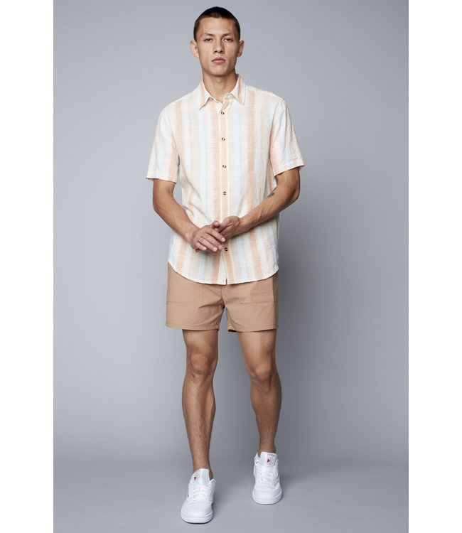 Hedge SHORT SLEEVE Button Up Shirt