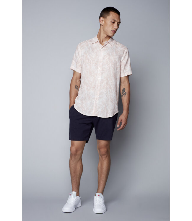 Hedge MENS WOVEN BUTTON UP SHIRT