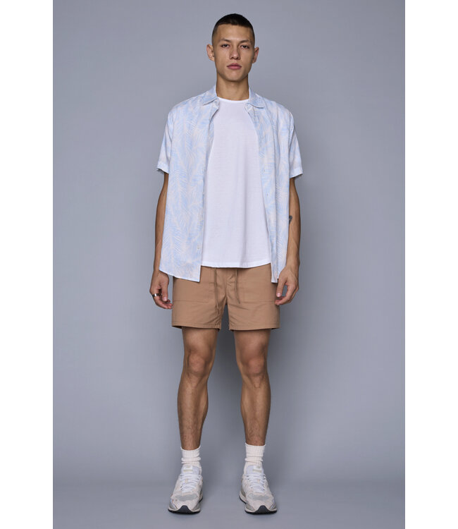 Hedge MENS WOVEN BUTTON UP SHIRT