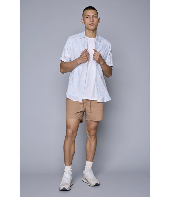 Hedge MENS WOVEN BUTTON UP SHIRT