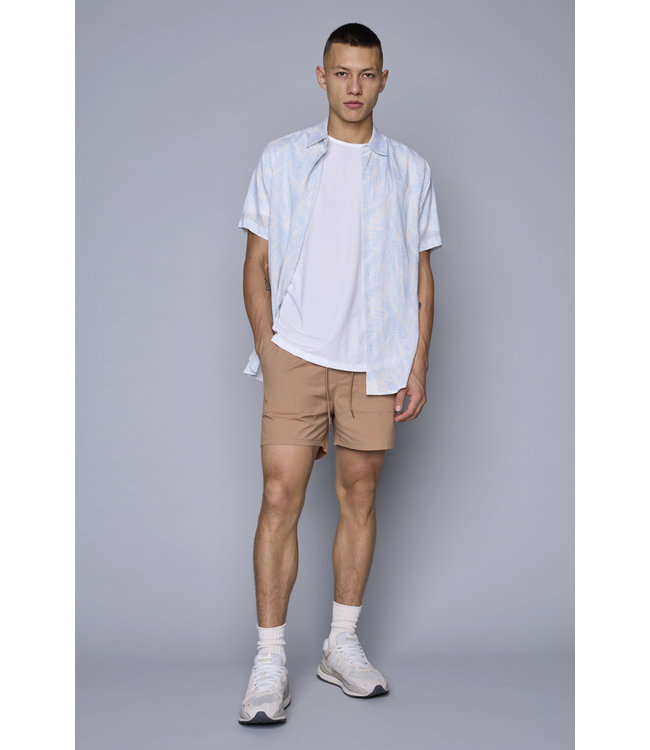 Hedge MENS WOVEN BUTTON UP SHIRT