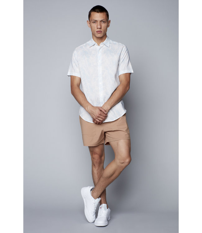 Hedge MENS WOVEN BUTTON UP SHIRT