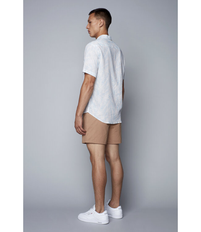 Hedge MENS WOVEN BUTTON UP SHIRT