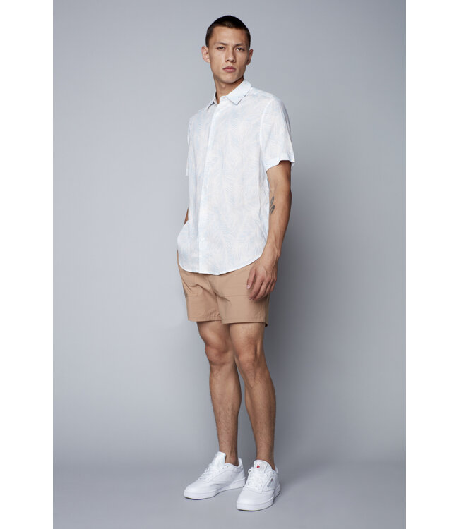 Hedge MENS WOVEN BUTTON UP SHIRT