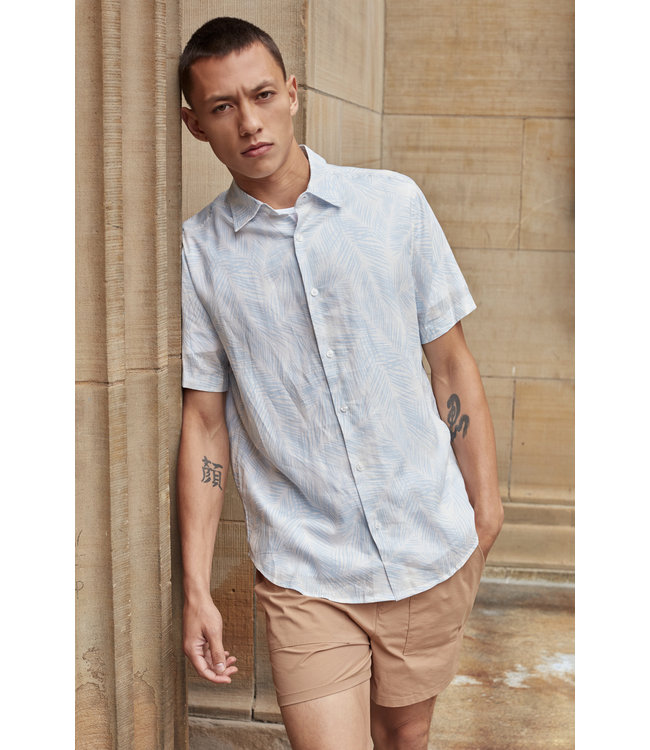 Hedge MENS WOVEN BUTTON UP SHIRT