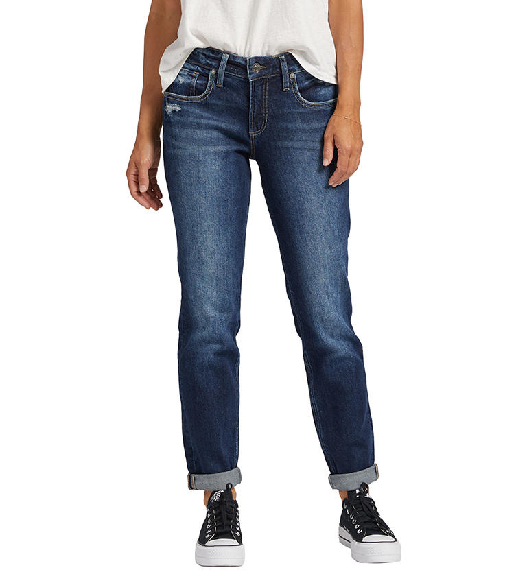 SILVER JEANS L27101EOE440 BOYFRIEND JEANS UNLIMITED Parry
