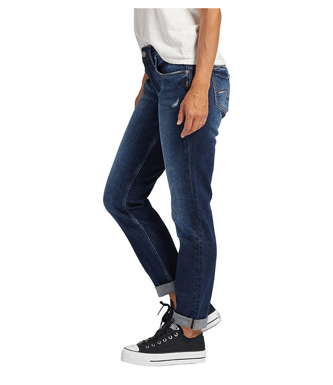 SILVER JEANS BOYFRIEND