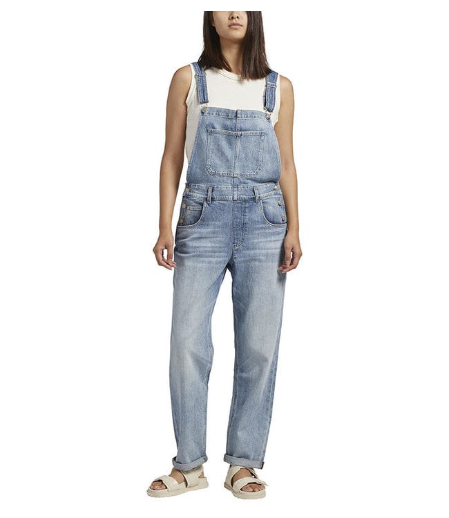 SILVER JEANS  BAGGY OVERALLS