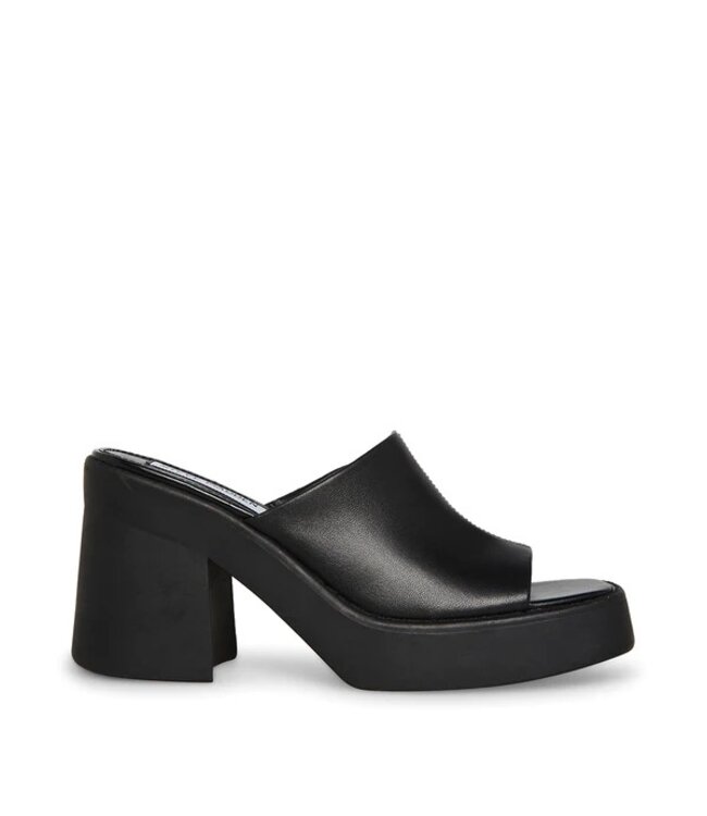 Steve Madden KANE BLACK LEATHER
