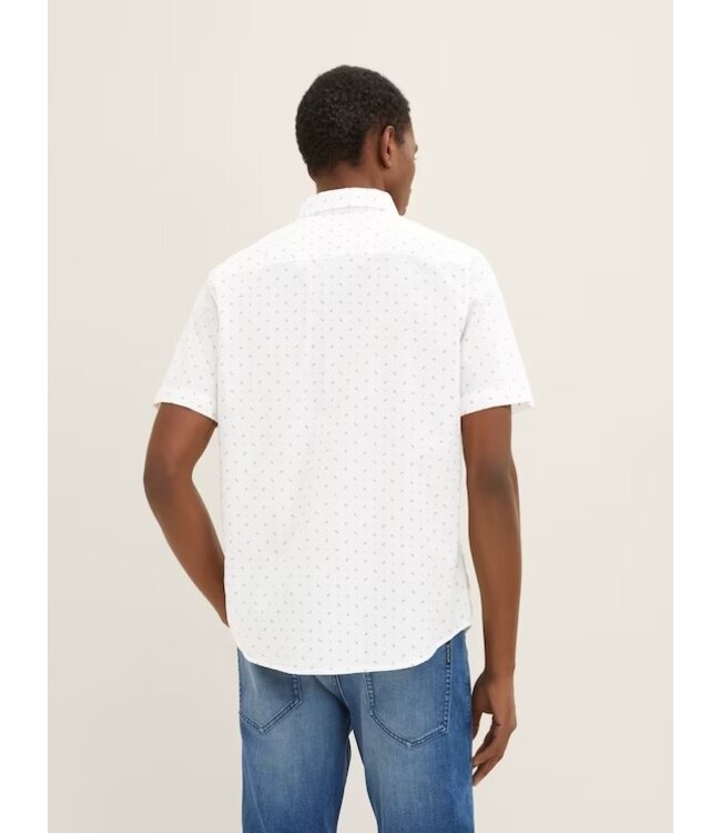 TOM TAILOR Patterned short-sleeved shirt