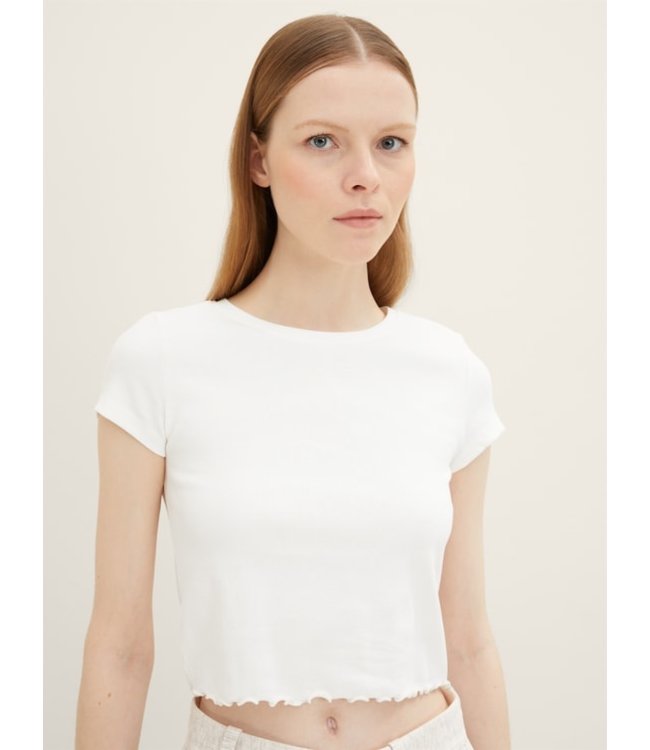 TOM TILOR Ribbed Baby T-shirt