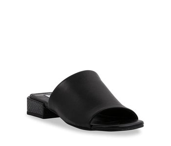 Steve Madden ANDERS BLACK LEATHER