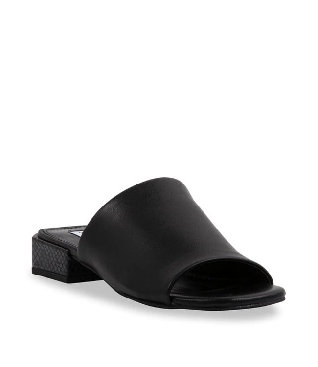 Steve Madden ANDERS BLACK LEATHER