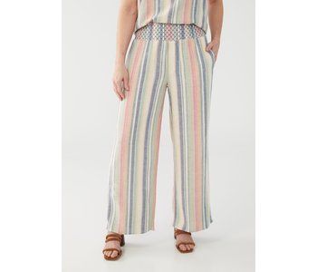 FDJ Pull-On Ankle Wide Leg Pant